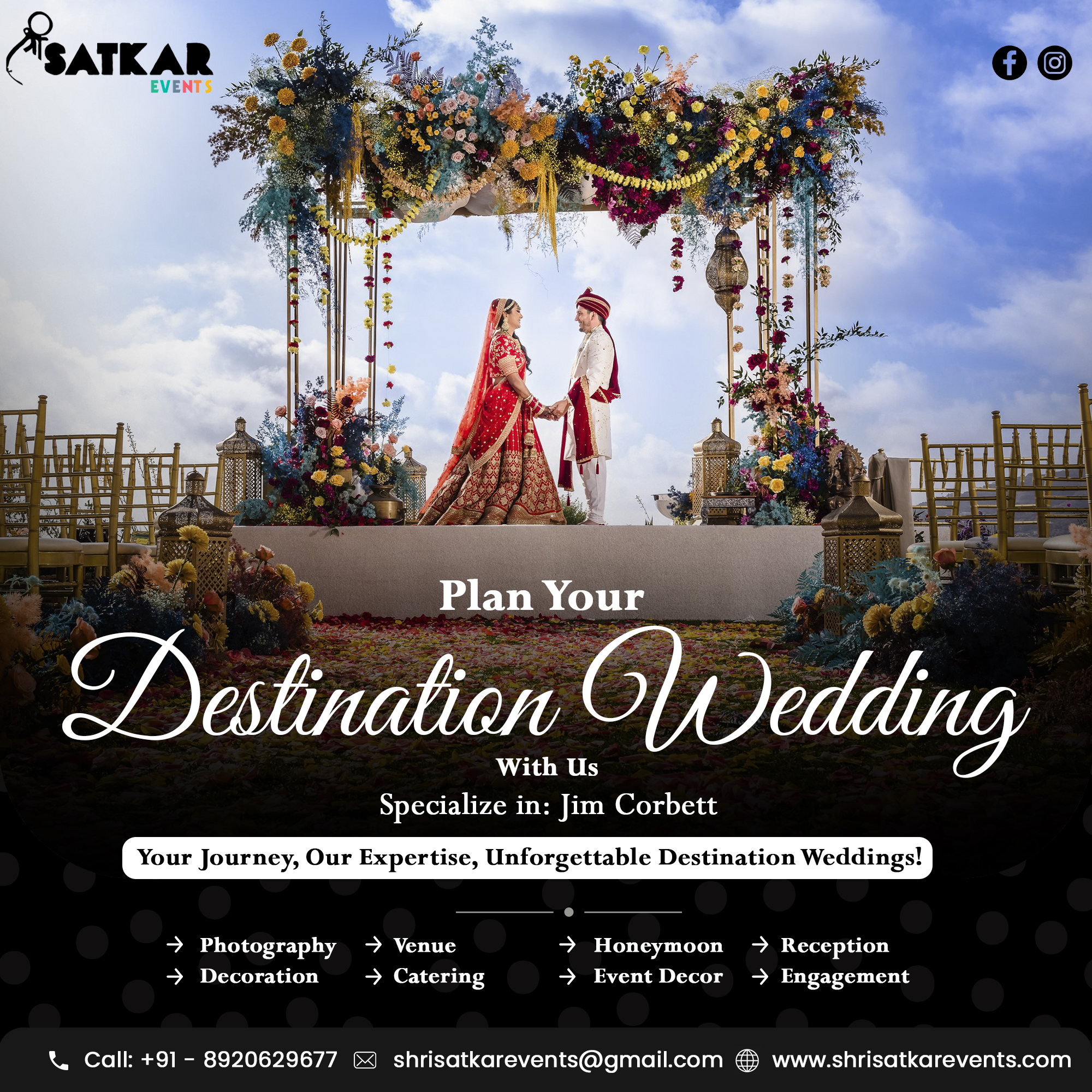 Affordable Destination Wedding Planner in Rishikesh - Budget-Friendly Packages