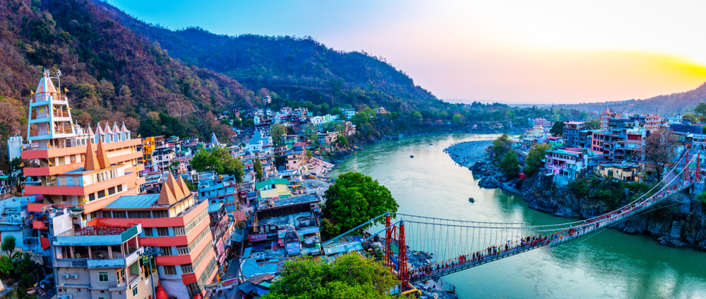Destination Wedding in Rishikesh
