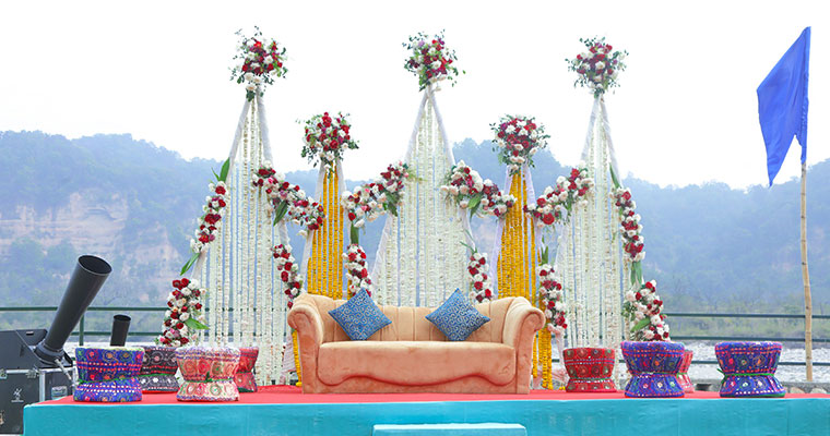 Best Destination Wedding Planner in Jim Corbett, Rishikesh, Mussorie, and Jaipur