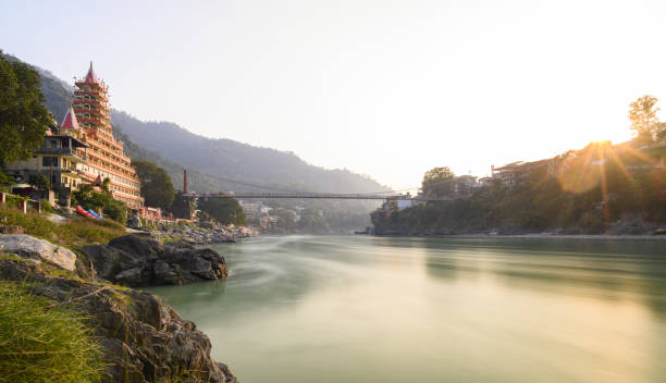 Affordable Ganga-side wedding setup in Rishikesh.